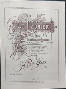 LE PETIT PATRE (Pastorale) - partitura para piano - Henri Van Gael