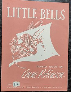 LITTLE BELLS - partitura para piano - Anne Robinson