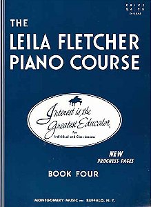 LEILA FLETCHER PIANO COURSE - Book 4.
