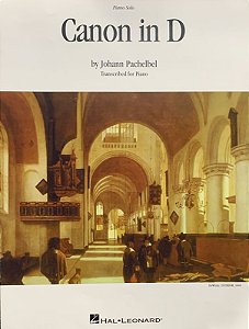 CANON IN D - partitura para piano - Johann Pachelbel