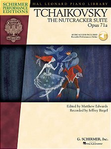 THE NUTCRACKER SUITE Opus 71a (suíte quebra nozes) - com áudio online - Tchaikovsky