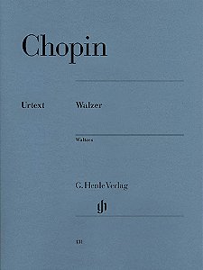 CHOPIN - VALSAS (Walzer) - Valsas para piano - Urtext