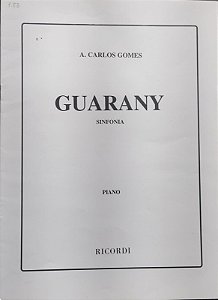 IL GUARANY (Sinfonia) - partitura para piano - A. Carlos Gomes