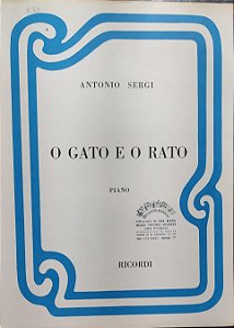 O GATO E O RATO - partitura para piano - Antonio Sergi