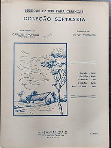 O TROPEIRO - partitura para piano - Carlos Pacheco