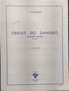 ONDAS DO DANÚBIO - partitura para piano - Ivanovici (Vitale)