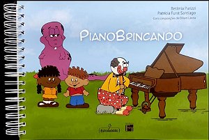 PIANO BRINCANDO - Betânia Parizzi e Patrícia Furst Santiago ( 2ª Edição)