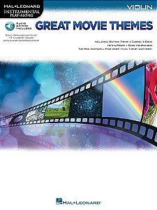 GREAT MOVIE THEMES FOR VIOLIN for Violin Instrumental Play-Along