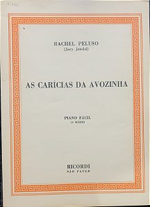AS CARÍCIAS DA AVOZINHA - partitura para piano a 4 mãos - Rachel Peluso