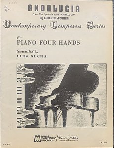 ANDALUCIA - partitura para piano a 4 mãos - Ernesto Lecuona