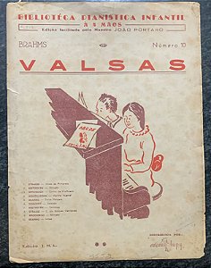 VALSAS - partitura para piano a 4 mãos - Brahms