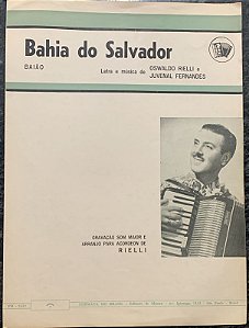 BAHIA DO SALVADOR - partitura para acordeon - Oswaldo Rielli e Juvenal Fernandes