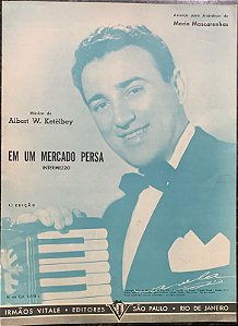 EM UM MERCADO PERSA - partitura para acordeon - Albert W. Ketelbey