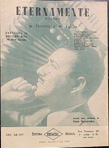 ETERNAMENTE - partitura para acordeon - Portinho e W. Falcão