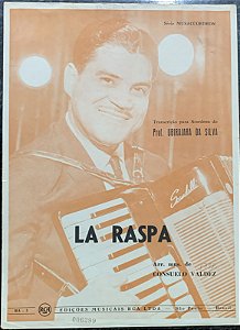 LA RASPA - partitura para acordeon - Consuelo Valdez