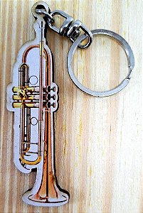 CHAVEIRO TROMPETE (MDF)