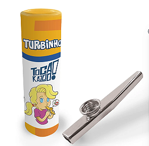 Kazoo Musical - Prateado - Turbinho
