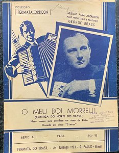 O MEU BOI MORREU! - partitura para acordeon - George Brass