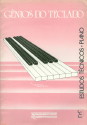 GÊNIOS DO TECLADO – Estudos Técnicos Piano vol. 3 - Magdalena Raush-Souto