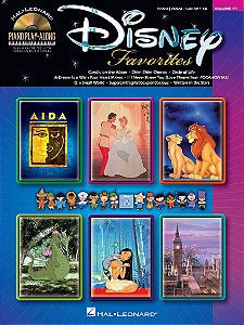 DISNEY FAVORITES - PIANO PLAY-ALONG VOLUME 92