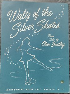WALTZ OF THE SILVER SKATES - partitura para piano - Olive Bentley