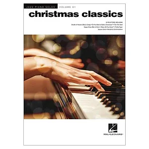 Christmas Classics -Jazz Piano Solos Series Vol.61