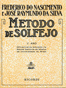 MÉTODO DE SOLFEJO - Vol. 1 - Frederico do Nascimento