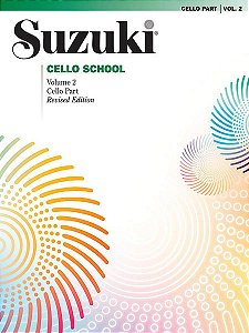 SUZUKI CELLO SCHOOL - Vol. 2 - Cello Part - Revised Edition