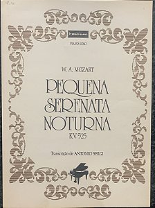 PEQUENA SERENATA NOTURNA (KV 525) - partitura para piano - Mozart (Bruno Quaino)