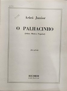 O PALHACINHO - partitura para piano - Aricó Junior