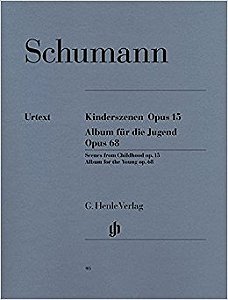 SCHUMANN - Kinderszenen - Op.15 (Cenas infantis) / Album Fur Die Jugend - Op.68 (Álbum para juventude) - Urtext