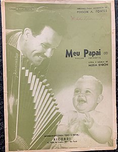 MEU PAPAI - Partitura para acordeon - Musia Baron