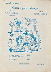 SOLDADINHOS DE CHUMBO - partitura para piano - Carlos Pacheco e Tito Marcondes
