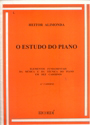 O ESTUDO DO PIANO – Elementos fundamentais da música e da técnica do Piano em 10 cadernos - 10° CADERNO – Heitor Alimonda