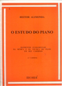 O ESTUDO DO PIANO – Elementos fundamentais da música e da técnica do Piano em 10 cadernos - 9° CADERNO – Heitor Alimonda