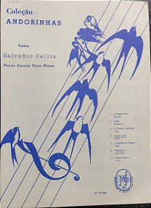 CASTELO AZUL - partitura para piano  - Salvador Callia