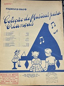 RAPSÓDIA BRASILEIRA - partitura para piano - Francisco Russo
