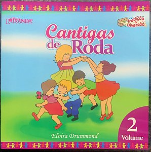 CANTIGAS DE RODA VOL 2 - Com Áudio online - Elvira Drummond