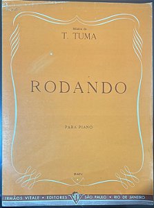 RODANDO- partitura para piano - T. Tuma