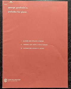 3 PRELÚDIOS - partitura para piano - George Gershwin