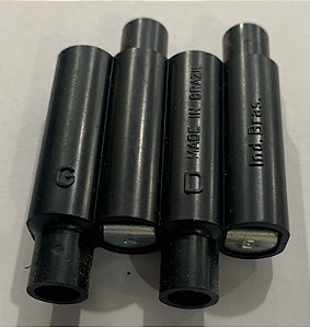 Diapasão (Afinador) Sopro - 4 Notas (A, D, E, G) - ABS Alta Qualidade - Hering