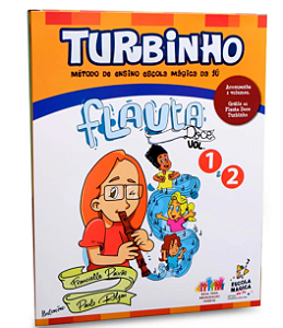 FLAUTA MÁGICA DA JÚ - Turbinho