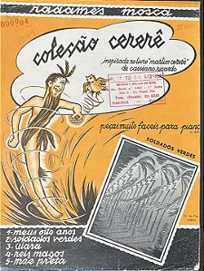 SOLDADOS VERDES - partitura para piano - Radamés Mosca