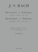 BACH - INVENÇÕES E SINFONIAS A 2 E 3 VOZES (Invenciones Y Sinfonias)