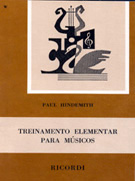 TREINAMENTO ELEMENTAR PARA MÚSICOS - Paul Hindemith