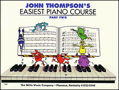 JOHN THOMPSON´S EASIEST PIANO COURSE - Part 2 - John Thompson