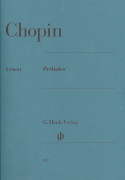 CHOPIN - PRELUDES (Prelúdios) OPUS 28 e 45 - Urtext