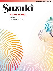 SUZUKI PIANO SCHOOL - Vol. 2 - International Edition