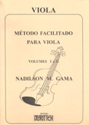 MÉTODO FACILITADO PARA VIOLA - Vol. 1 e 2 - Nadilson Gama Edição Atualizada Com 2Cds e 1 Dvd