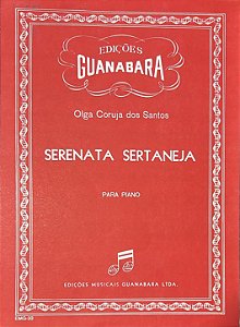 SERENATA SERTANEJA - partitura para piano - Olga Coruja dos Santos